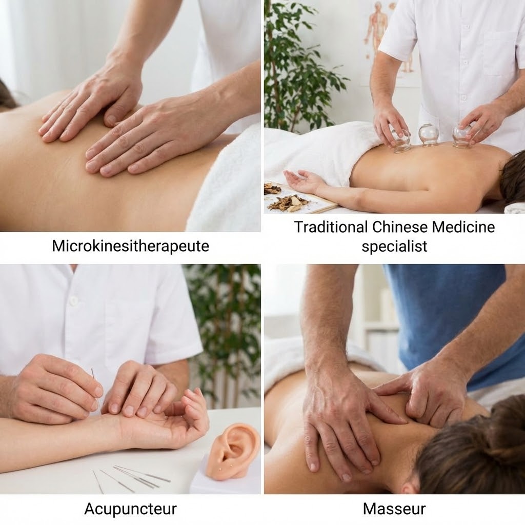 Praticiens professionnels