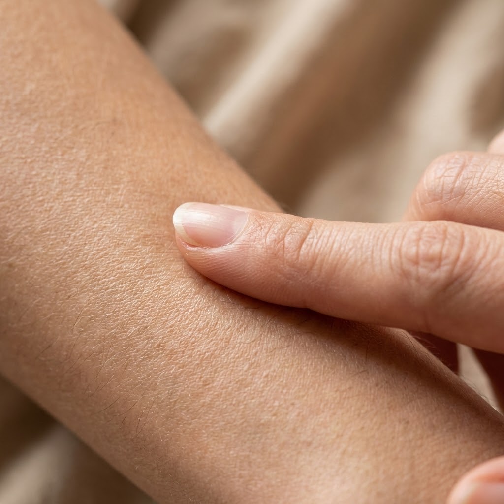 Toucher sensibilité